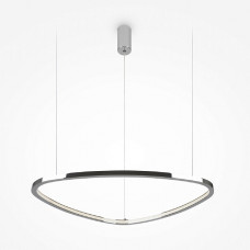 Подвесной светодиодный светильник Maytoni Glint MOD072PL-L28CH3K Подвесной светодиодный светильник Maytoni Glint MOD072PL-L28CH3K