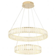 Подвесной светодиодный светильник Crystal Lux Musika SP100W Led Gold Подвесной светодиодный светильник Crystal Lux Musika SP100W Led Gold