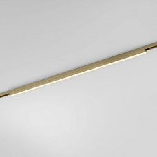 Трековый светодиодный светильник Elektrostandard Brass Line 85527/01 a069635 Трековый светодиодный светильник Elektrostandard Brass Line 85527/01 a069635