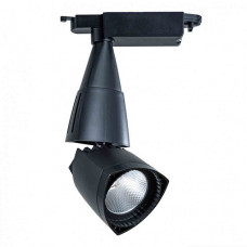 Трековый светодиодный светильник Arte Lamp LYNX A3830PL-1BK Трековый светодиодный светильник Arte Lamp LYNX A3830PL-1BK