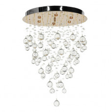 Каскадная люстра Arti Lampadari Flusso H 1.4.45.615 G Каскадная люстра Arti Lampadari Flusso H 1.4.45.615 G