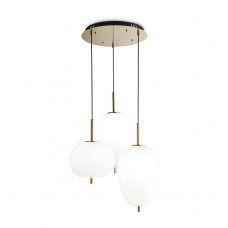Подвесная светодиодная люстра Ideal Lux Umile SP3 224541