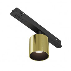 Трековый светодиодный светильник Maytoni Technical Magnetic Exility Alfa S TR132-2-7W4K-BS Трековый светодиодный светильник Maytoni Technical Magnetic Exility Alfa S TR132-2-7W4K-BS