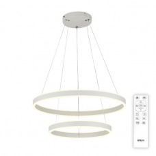 Подвесная светодиодная люстра Citilux Дуэт CL719640 Подвесная светодиодная люстра Citilux Дуэт CL719640