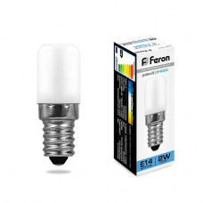 Лампа светодиодная Feron E14 2W 6400K Цилиндр Матовая LB-10 25988 Лампа светодиодная Feron E14 2W 6400K Цилиндр Матовая LB-10 25988
