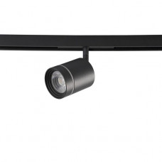 Трековый светодиодный светильник для магнитного шинопровода Crystal Lux Space CLT 0.33 010 12W BL 4000K Трековый светодиодный светильник для магнитного шинопровода Crystal Lux Space CLT 0.33 010 12W BL 4000K