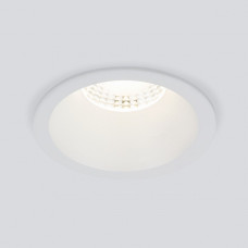 Встраиваемый светодиодный светильник Elektrostandard Lin 15266/LED 7W 3000K WH белый a063925 Встраиваемый светодиодный светильник Elektrostandard Lin 15266/LED 7W 3000K WH белый a063925
