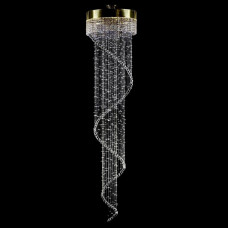 Каскадная люстра Artglass Spiral 600X2500 Chaos CE Каскадная люстра Artglass Spiral 600X2500 Chaos CE