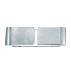 Настенный светильник Ideal Lux Clip AP2 Small Argento 088273 Настенный светильник Ideal Lux Clip AP2 Small Argento 088273