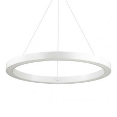 Подвесной светодиодный светильник Ideal Lux Oracle D70 Round Bianco 211381 Подвесной светодиодный светильник Ideal Lux Oracle D70 Round Bianco 211381