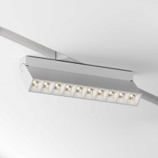 Трековый светодиодный светильник Maytoni Technica Points Rot TR077-2-20W3K-W Трековый светодиодный светильник Maytoni Technica Points Rot TR077-2-20W3K-W