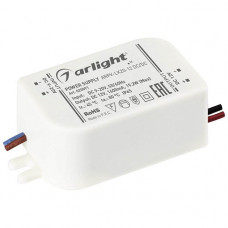 Блок питания Arlight ARPV-LK20-12 DC/DC 12V 19,2W IP65 1,6A 020091 Блок питания Arlight ARPV-LK20-12 DC/DC 12V 19,2W IP65 1,6A 020091