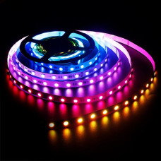 Светодиодная влагозащищенная лента Elektrostandard 7,2W/m 30LED/m 5050SMD разноцветная 5M 4690389150326 Светодиодная влагозащищенная лента Elektrostandard 7,2W/m 30LED/m 5050SMD разноцветная 5M 4690389150326