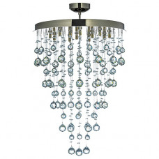 Каскадная люстра Arti Lampadari Flusso H 1.4.55.615 N Каскадная люстра Arti Lampadari Flusso H 1.4.55.615 N