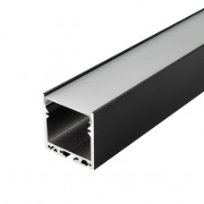 Профиль с рассеивателем Arlight SL-LINE-3535-2500 BLACK+OPAL 027986 Профиль с рассеивателем Arlight SL-LINE-3535-2500 BLACK+OPAL 027986