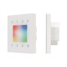 Панель управления Arlight Sens SR-2831S-AC-RF-IN White 018277 Панель управления Arlight Sens SR-2831S-AC-RF-IN White 018277