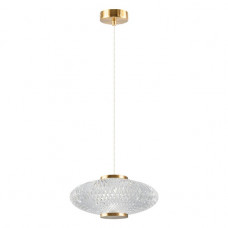 Подвесной светильник Crystal Lux Carazon SP1 Brass Подвесной светильник Crystal Lux Carazon SP1 Brass