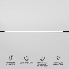 Трековый светодиодный светильник Elektrostandard Slim Magnetic 85080/01 a063541 Трековый светодиодный светильник Elektrostandard Slim Magnetic 85080/01 a063541