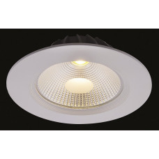 Встраиваемый светильник Arte Lamp Uovo A2410PL-1WH Встраиваемый светильник Arte Lamp Uovo A2410PL-1WH