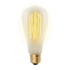 Лампа накаливания Uniel E27 60W золотистая IL-V-ST64-60/GOLDEN/E27 VW02 UL-00000482 Лампа накаливания Uniel E27 60W золотистая IL-V-ST64-60/GOLDEN/E27 VW02 UL-00000482