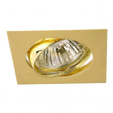 Встраиваемый светильник Arte Lamp Quadratisch (компл. 3шт.) A2118PL-3GO Встраиваемый светильник Arte Lamp Quadratisch (компл. 3шт.) A2118PL-3GO