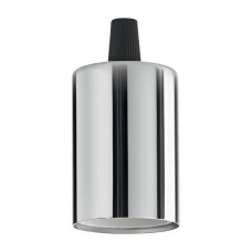 Патрон Ideal Lux Portalampada E27 Liscio Cromo 249230 Патрон Ideal Lux Portalampada E27 Liscio Cromo 249230