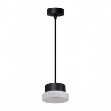 Светильник потолочный Feron Barrel HL4608 OPAL levitation 12W, 230V, GX53, черный, на подвесе 1,7 м Светильник потолочный Feron Barrel HL4608 OPAL levitation 12W, 230V, GX53, черный, на подвесе 1,7 м