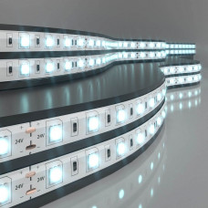 Светодиодная влагозащищенная лента Elektrostandard 14,4W/m 60LED/m 5050SMD холодный белый 5M 4690389167751 Светодиодная влагозащищенная лента Elektrostandard 14,4W/m 60LED/m 5050SMD холодный белый 5M 4690389167751