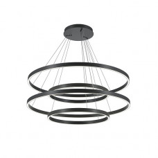 Подвесной светодиодный светильник Maytoni Rim MOD058PL-L174BK Подвесной светодиодный светильник Maytoni Rim MOD058PL-L174BK