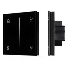 Панель управления Arlight Smart-P6-DIM-G-IN Black 034780 Панель управления Arlight Smart-P6-DIM-G-IN Black 034780