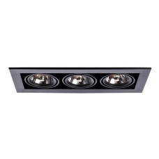 Встраиваемый светильник Arte Lamp Technika A5930PL-3BK Встраиваемый светильник Arte Lamp Technika A5930PL-3BK