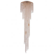 Каскадная люстра Arti Lampadari Santa E 1.8.40.600 G Каскадная люстра Arti Lampadari Santa E 1.8.40.600 G