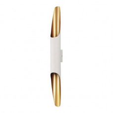 Настенный светильник Crystal Lux CLT 332W2-V2 WH-GO Настенный светильник Crystal Lux CLT 332W2-V2 WH-GO