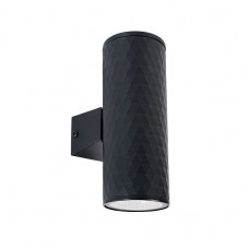 Уличный настенный светильник Arte Lamp Hyadum A3458AL-2BK Уличный настенный светильник Arte Lamp Hyadum A3458AL-2BK