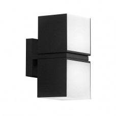 Уличный настенный светодиодный светильник Arte Lamp Belgrade A5193AL-2BK Уличный настенный светодиодный светильник Arte Lamp Belgrade A5193AL-2BK