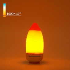 Лампа светодиодная Elektrostandard E14 3W 1600K белая 4690389174278 Лампа светодиодная Elektrostandard E14 3W 1600K белая 4690389174278
