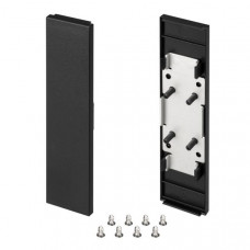 Набор заглушек Arlight SL-Line-25100-Dual Black глухая 033038 Набор заглушек Arlight SL-Line-25100-Dual Black глухая 033038