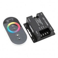 Контроллер для светодиодной ленты SWG RF-RGB-S-24A 000936 Контроллер для светодиодной ленты SWG RF-RGB-S-24A 000936