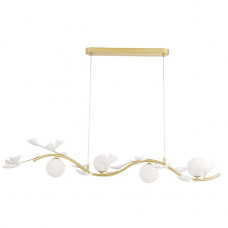 Подвесная люстра Crystal Lux Colibri SP4 Gold Подвесная люстра Crystal Lux Colibri SP4 Gold