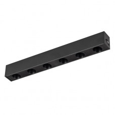 Трековый светодиодный светильник Arlight Mag-Dots-25-L200-6W Warm3000 046323 Трековый светодиодный светильник Arlight Mag-Dots-25-L200-6W Warm3000 046323