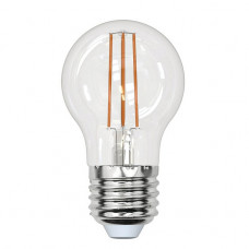 Лампа светодиодная филаментная Uniel E27 13W 4000K прозрачная LED-G45-13W/4000K/E27/CL PLS02WH UL-00005908 Лампа светодиодная филаментная Uniel E27 13W 4000K прозрачная LED-G45-13W/4000K/E27/CL PLS02WH UL-00005908