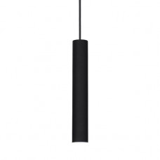 Подвесной светодиодный светильник Ideal Lux Tube D4 Nero 211466