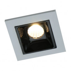Встраиваемый светодиодный светильник Arte Lamp Grill A3153PL-1BK Встраиваемый светодиодный светильник Arte Lamp Grill A3153PL-1BK