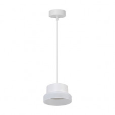 Светильник потолочный Feron Barrel HL4608 OPAL levitation 12W, 230V, GX53, белый, на подвесе 1,7 м Светильник потолочный Feron Barrel HL4608 OPAL levitation 12W, 230V, GX53, белый, на подвесе 1,7 м