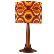Настольная лампа Arte Lamp Zulu A1961LT-1CK Настольная лампа Arte Lamp Zulu A1961LT-1CK
