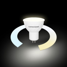 Лампа светодиодная диммируемая Elektrostandard G5.3 5W 3300/4200/6500K матовая BLG5316 4690389174223 Лампа светодиодная диммируемая Elektrostandard G5.3 5W 3300/4200/6500K матовая BLG5316 4690389174223