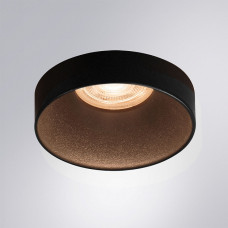 Точечный встраиваемый светильник Arte Lamp RAMO A1240PL-1BK Точечный встраиваемый светильник Arte Lamp RAMO A1240PL-1BK