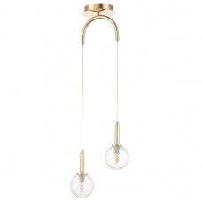 Подвесной светильник Crystal Lux Luxury SP2 Gold Подвесной светильник Crystal Lux Luxury SP2 Gold