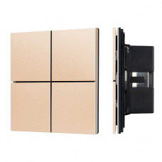 Панель управления Arlight KNX-304-23-IN Champagne 039665 Панель управления Arlight KNX-304-23-IN Champagne 039665