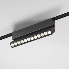 Трековый светодиодный светильник Elektrostandard Flat Magnetic Insight 85091/01 черный a063707 Трековый светодиодный светильник Elektrostandard Flat Magnetic Insight 85091/01 черный a063707